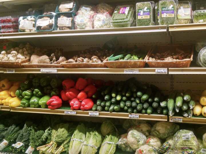 Fresh produce delivered daily!