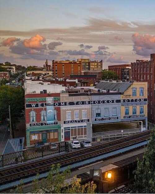 Nice view of Shockoe Bottom
