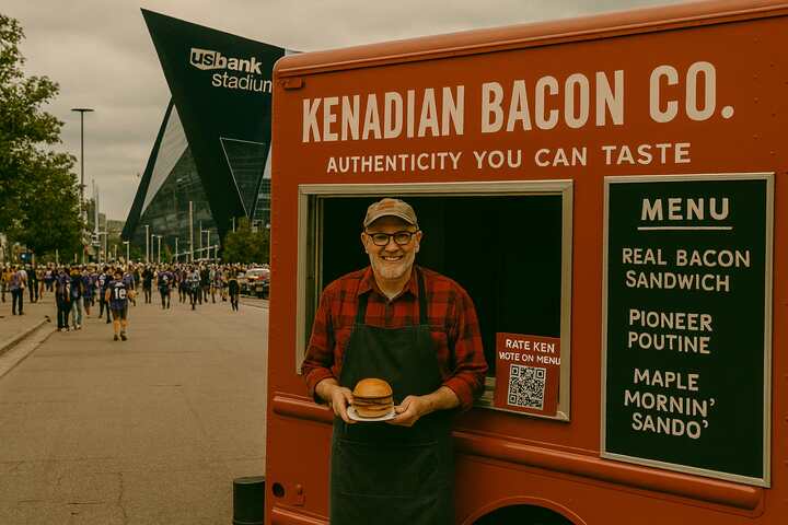 Every Vikings Tailgate cu there