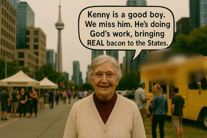 Oh mum! Miss you too