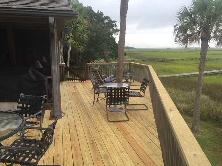 Patio and exterior remodeling