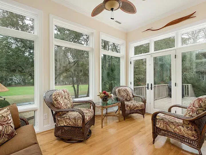 Sunrooms, Living Rooms, Painting, Bookshelves