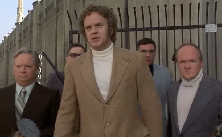 Jim cameo in Anchorman