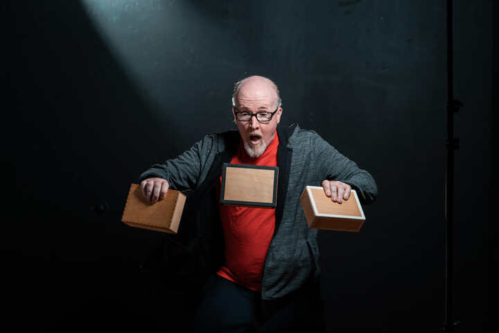 The world-class Jim the Juggler